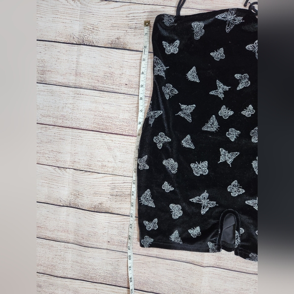 Velvet‎ butterfly dress - Picture 5 of 7